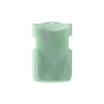 inno baby 雙面按摩沐浴刷  綠色  1個