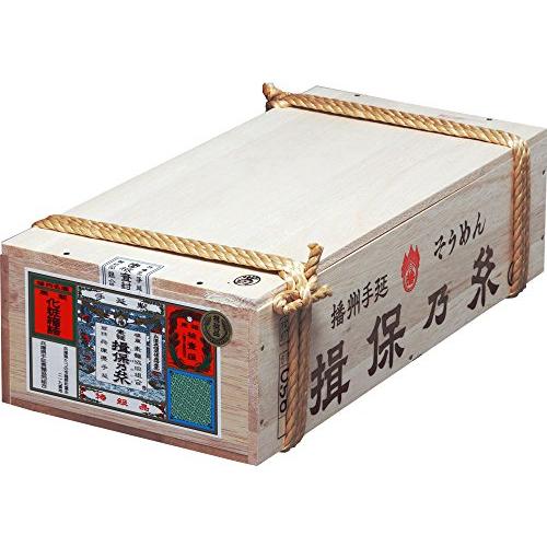 揖保乃糸　特級品　６ｋｇ（１２０束入）[包装対象外]