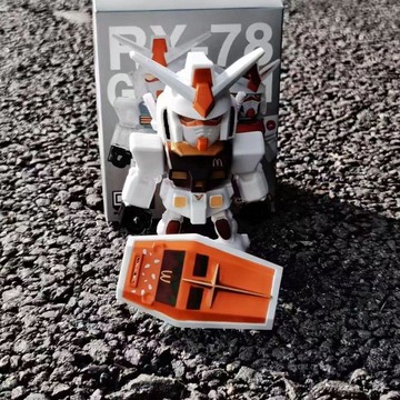 破盤下殺🌹麥當勞 鋼彈 聯名機動戰士 RX-78-2 公仔 M Striker突擊版 M Blade暗影版 兩款可選