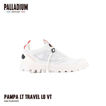 PALLADIUM PAMPA LT TRAVEL LO 輕量休閒鞋 白 74473-116 - US11 (29cm)