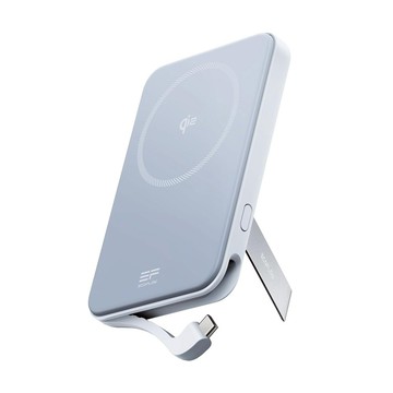 【固士特】EcoFlow RAPID 快充磁吸行動電源(5000mAh) Qi2.0認證_藍色