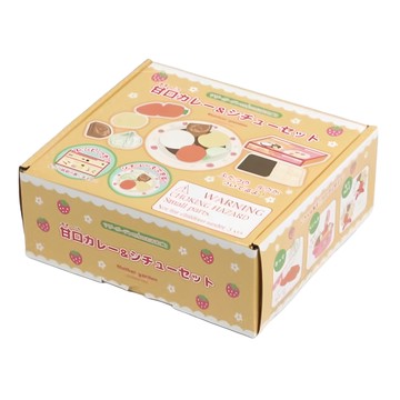 Mother garden 木製玩具 咖哩燉菜套組  混和顏色  19.55 x 17 x 7.5cm  1盒