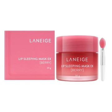 LANEIGE蘭芝 睡美人極萃滋養晚安唇膜 20g #甜莓 (多入優惠)