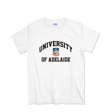 Adelaide 阿德萊德大學T恤短袖男女夏季學院風青少年學生班服上衣
