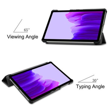 適用2021三星Tab A7Lite8.7平板保護殼卡斯特三折T220/T225保護套