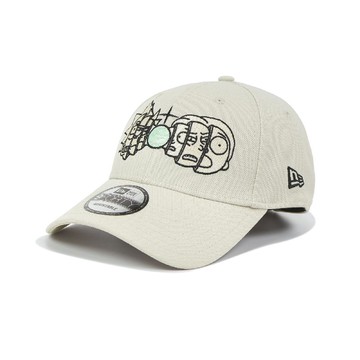 棒球帽 940 Rick And Morty 瑞克和莫蒂 復古石灰 老帽 帽子 NE14891230