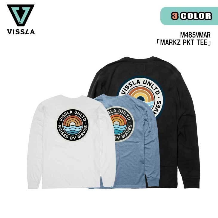 21 22 HOLIDAY VISSLA ヴィスラ ロンT MARKZ PKT TEE 長袖 サイドシーム モダンフィット ロングスリーブ メンズ  2021年秋冬 品番 M485VMAR 日本正規品 | LINEブランドカタログ