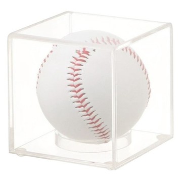 JDS 壓克力棒球展示框盒 Set 2 收藏展示實用美觀 堆疊設計方便整理收納 防滑底座展示穩固不移動  透明