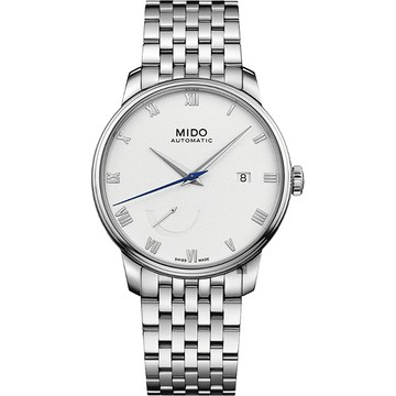 MIDO 美度 Baroncelli 動力儲存機械錶-40mm  M0274281101300