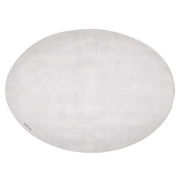 modern-twist 橢圓餐墊  銀色  長48 x 寬35 x 高0.1cm  1個