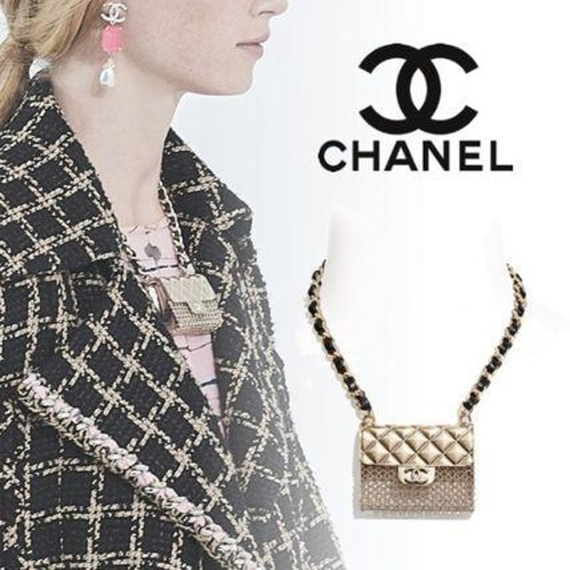 価格交渉可能です】シャネル CHANEL メタル&ラムスキン バッグ風