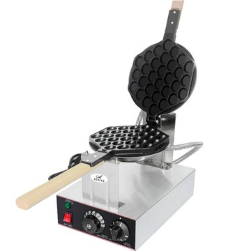 電熱蛋仔機商用 香港QQ雞蛋仔機 擺攤烤餅機不粘塗層小吃設備110V 幸福驛站
