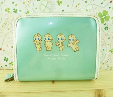【震撼精品百貨】Q比 Kewpie 短夾-藍天使 震撼日式精品百貨