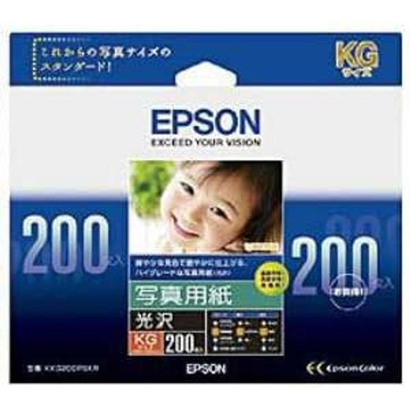 エプソン EPSON 写真用紙光沢 2L判 50枚 K2L50PSKR