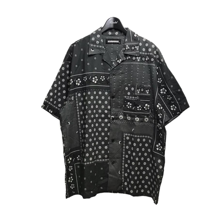 ネイバーフッド NEIGHBORHOOD 22SS BANDANA CHOPPED C-SHIRT SS バンダナオープンカラーシャツ 221TS |  LINEブランドカタログ