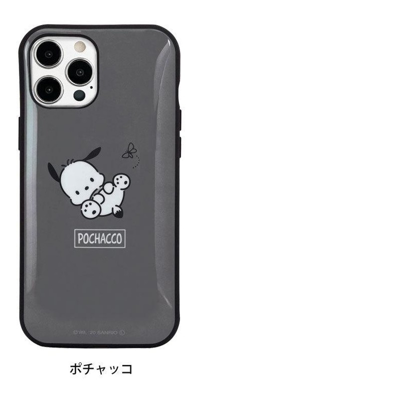 iPhone12 Pro Max ケース サンリオ イーフィット IIIIfit スマホケース