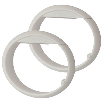 bobino Entrex Bovino 包鉤 91562  奶油白  2個