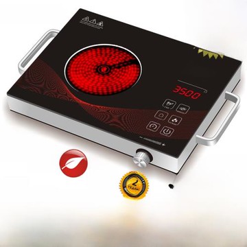 110V伏智能電陶爐家用出口中東3500W不挑鍋電熱爐灶光波爐多功能