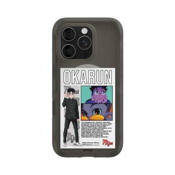 iPhone 16 Pro AirX 本質黑 - DanDaDan 膽大黨 - 角色系列-厄卡倫