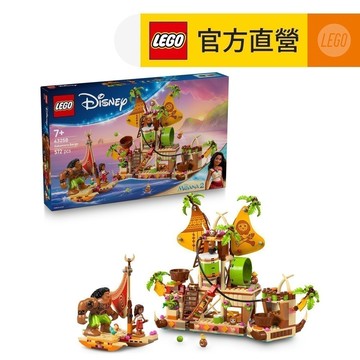 【LEGO樂高】迪士尼系列 43258 可可怪駁船(迪士尼 海洋奇緣2)