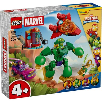 【必買站】樂高 LEGO 11211 洛基大戰鋼鐵人小隊 樂高® Super Heroes系列