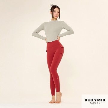 XEXYMIX 黑標 360N Pocket工裝風格口袋 緊身褲 XWFLG01H3 共10色 運動褲 LG01H3