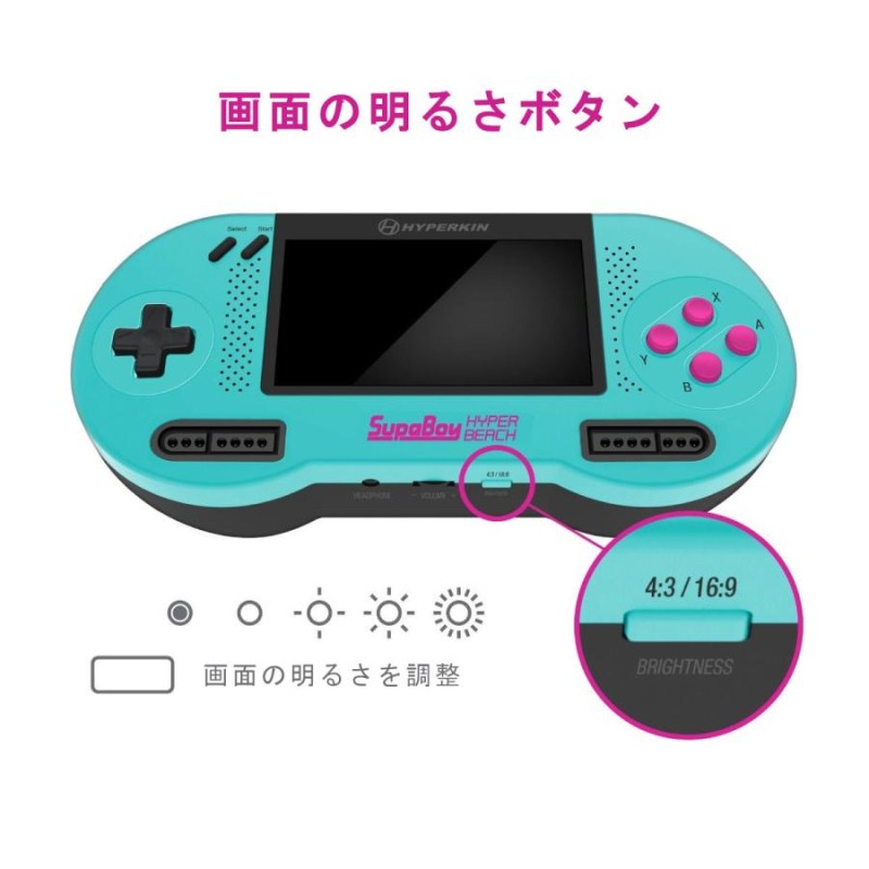 春バーゲン スパボーイ（スーファミ互換機） | yasnabeauty.com