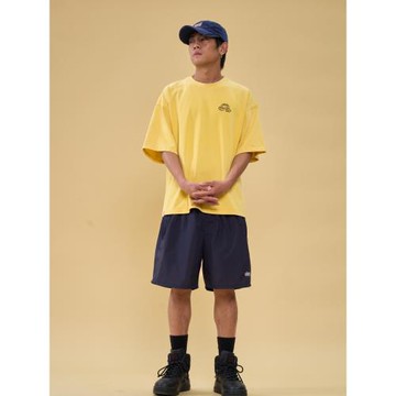 GYOZA 夏季戶外輕量化四防納米風殼幻影尼龍N66拉鏈沙灘褲短褲