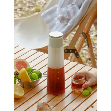 泰摩 冰錐冷泡瓶 咖啡冷萃壺 冷萃壺 茶滴水果茶壺 熱泡壺 耐高溫