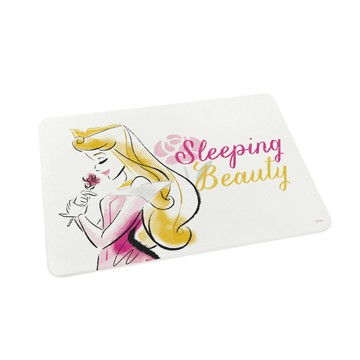 台灣製造 正版授權 迪士尼 公主系列 珪藻土吸水地墊-優雅奧蘿拉60*40*0.9cm_廠商直送