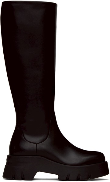 Gianvito Rossi 黑色 Montey 高筒靴