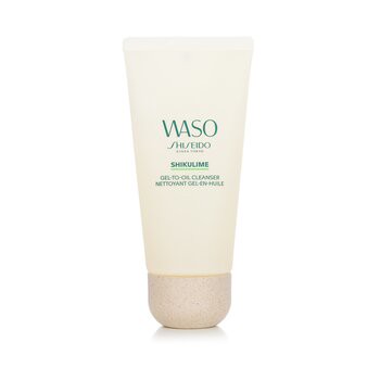 Shiseido 資生堂 Waso Shikulime 凝膠油潔面乳 125ml/4oz-卸妝/洗面乳