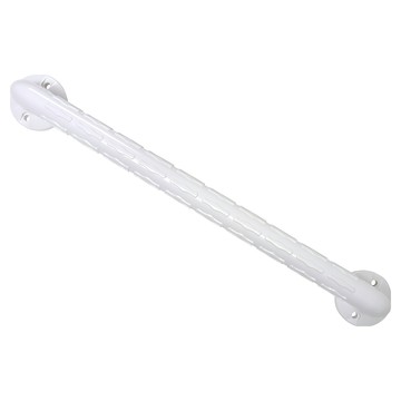 抗菌防滑超荷重扶手 高(約)7.4公分 深(約)8.5公分  白色  1組  52cm