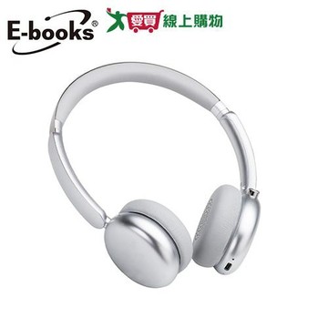 E-books AI智慧聲學降噪ANC+ENC藍牙6.0頭戴耳機 SS68【愛買】