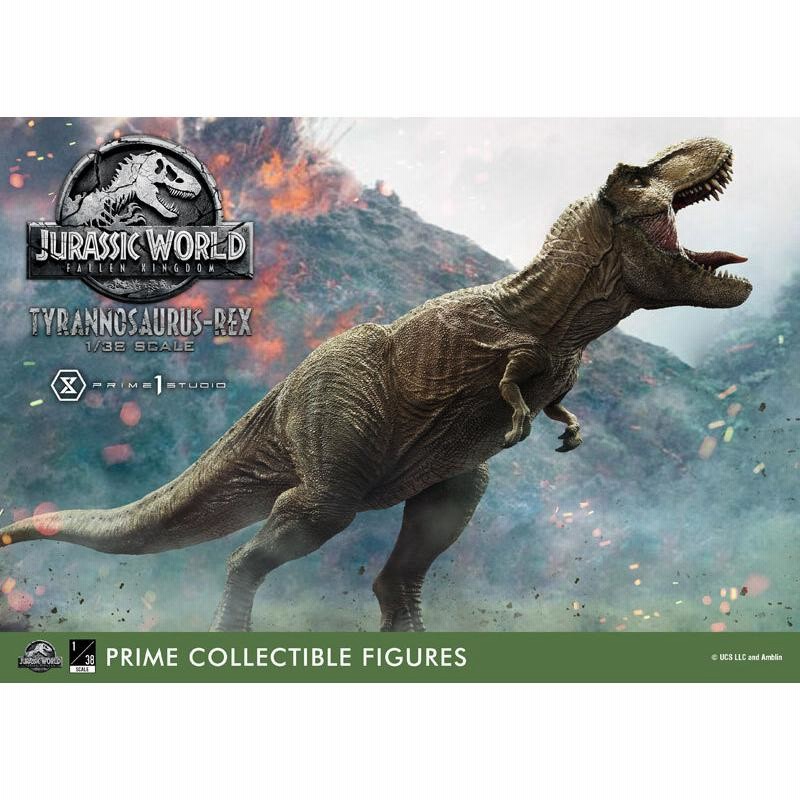 新品未使用！限定品⭐︎ジュラシックワールド炎の王国T-REX プライム1スタジオ 新品未使用！限定品⭐︎ジュラシックワールド炎の王国T-REX