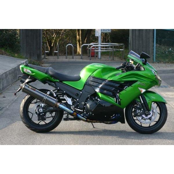 NOJIMA:ノジマ NOJIMA HEAT チタン フルエキゾースト ZX-14 R ZXT40F