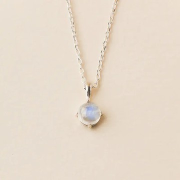 Spanconny加洛月光石輕珠寶項鍊