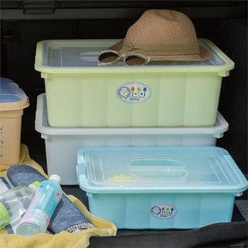 A4長今濾水收納籃組合(1入)