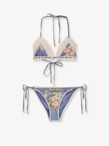 Cascadian Bikinis with crochet profiles - ZIMMERMANN - gender_Woman