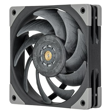 米特3C數位–銀欣 堅固耐用 120mm PWM FHL120工業級水冷排風扇/SST-FHL120