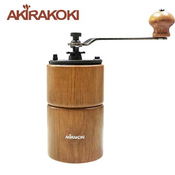 《AKIRAKOKI》A-19手搖磨豆機 深木色