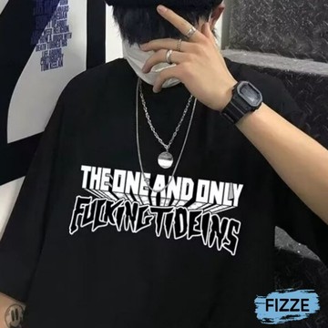 寬版上衣 短T大尺碼T恤 寬鬆上衣 短袖 短袖t恤  男女情侶衣 情侶裝 男裝男生衣服ATT371【FIZZE】