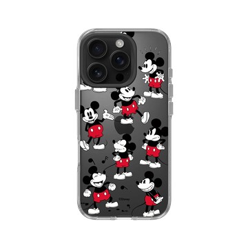 iPhone 16 Pro Clear 透明 - 迪士尼-米奇 Mickey - Sticker-米奇的常態