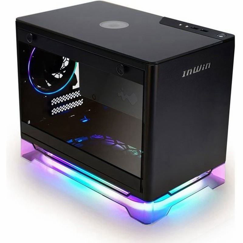 In Win インウィン キューブ型pcケース ブラック A1plus Black 返品種別b 通販 Lineポイント最大0 5 Get Lineショッピング