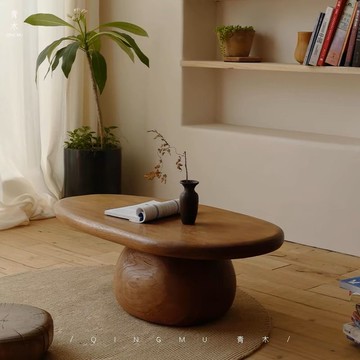 公司貨 超低價 日式家用小戶型客廳實木茶幾簡約陽臺小矮桌原木飄窗茶桌咖啡創意 快速發貨