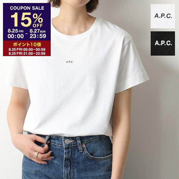A.P.C. アーペーセー グラフィックプリントTシャツ M 白 日本製