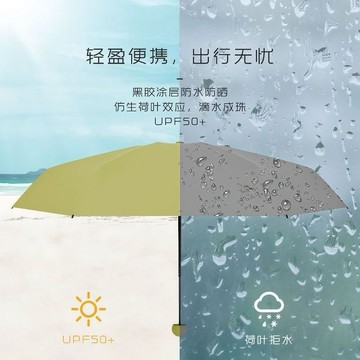 【臺灣出貨 免運】【工廠直銷】時尚超輕迷你圓五折小巧便攜雨傘黑膠防曬遮陽晴雨傘