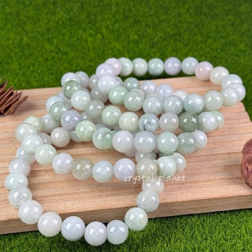 【晶星】 天然緬甸玉手珠 緬甸玉 玉石 玉石手珠 手串 手鏈 飾品 水晶飾品 開運飾品 開運小物 招財 招人緣 開運