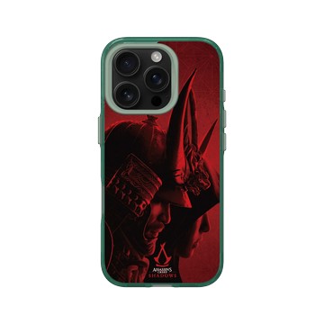 iPhone 16 Pro Clear 憂墨綠 - Assassin's Creed - Assassin's Creed® Shadows - Naoe and Yasuke realistic