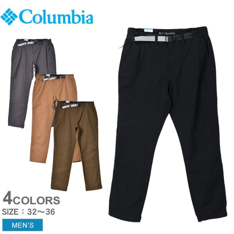 送料無料 コロンビア パンツ メンズ ワロワベルテッドパンツ COLUMBIA